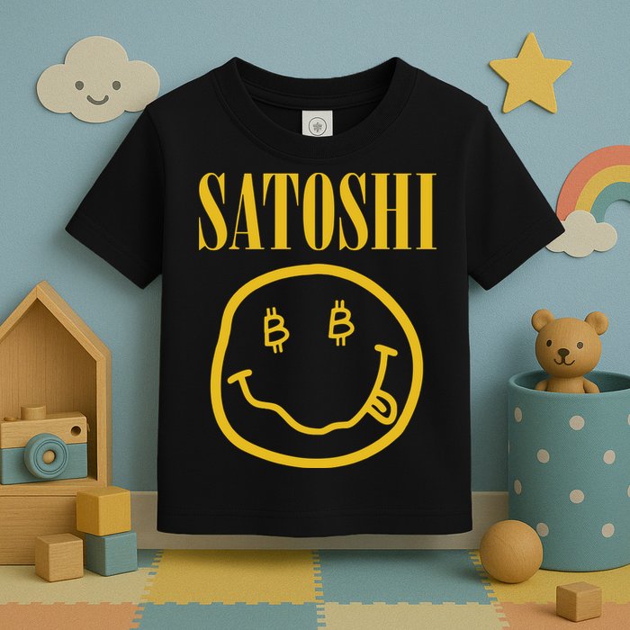 Satoshi Bitcoin Toddler T-Shirt