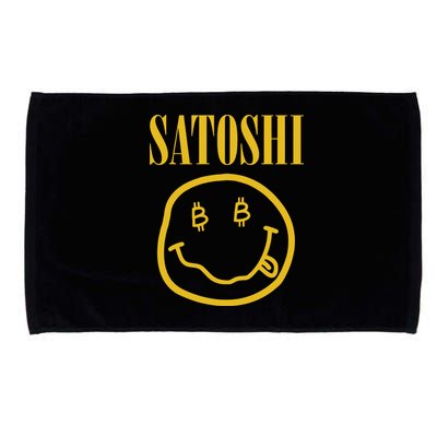 Satoshi Bitcoin Microfiber Hand Towel