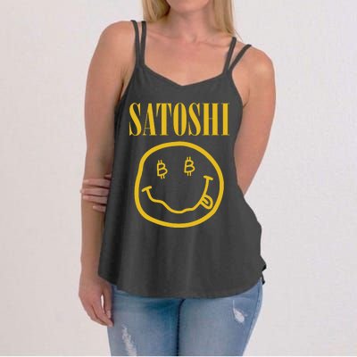 Satoshi Bitcoin Women's Strappy Tank