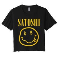 Satoshi Bitcoin Women's Crop Top Tee
