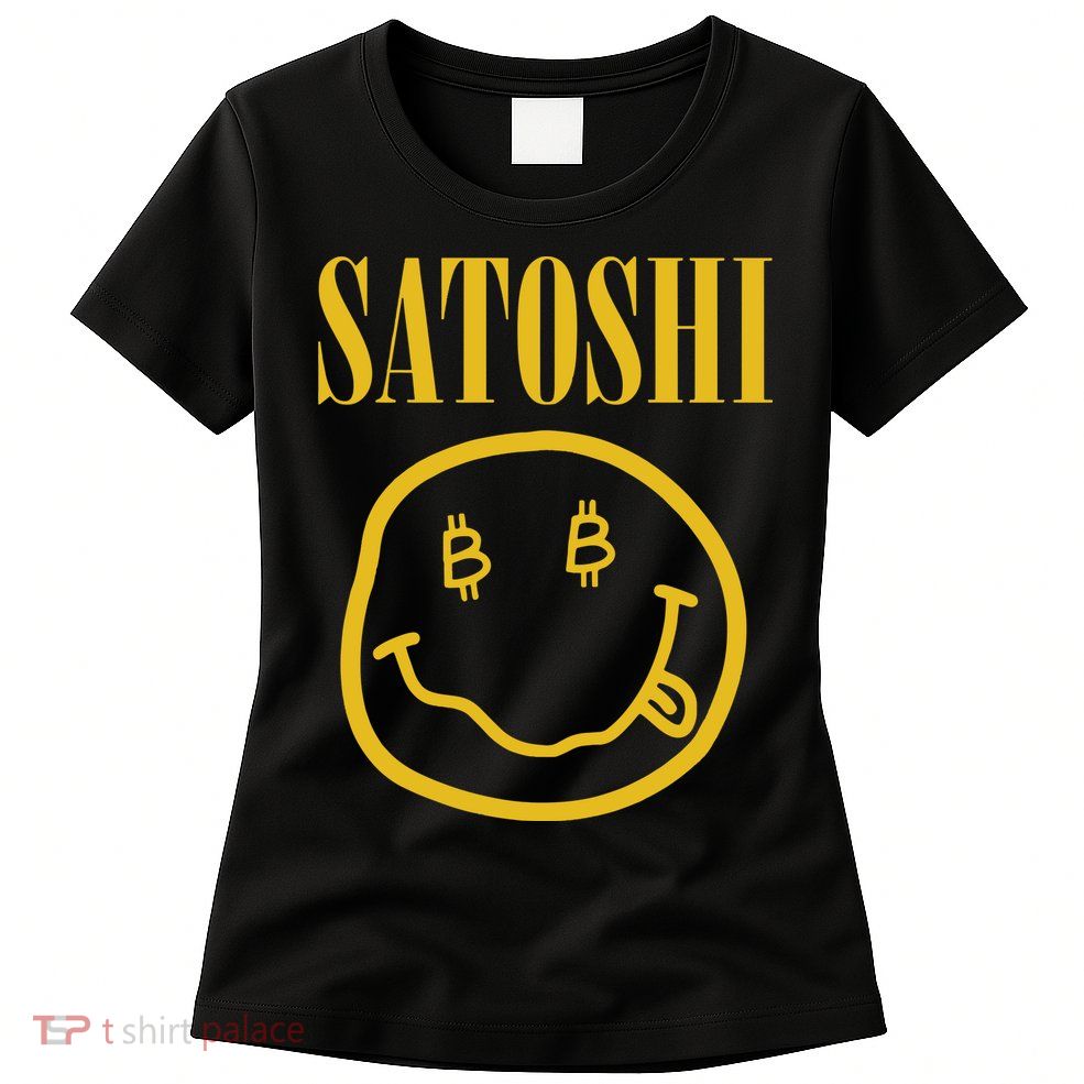 Satoshi Bitcoin Womens T-Shirt