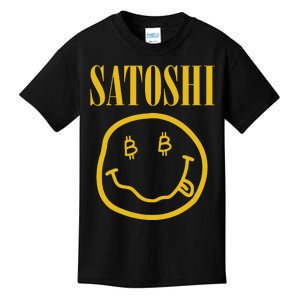 Satoshi Bitcoin Kids T-Shirt