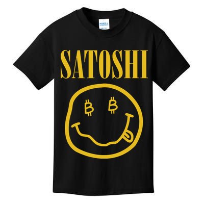 Satoshi Bitcoin Kids T-Shirt