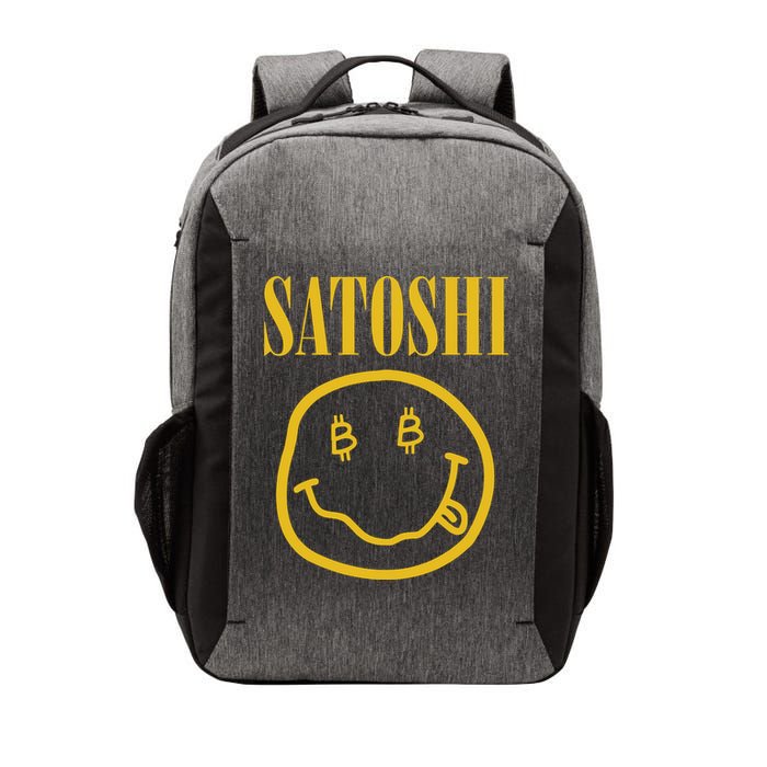 Satoshi Bitcoin Vector Backpack