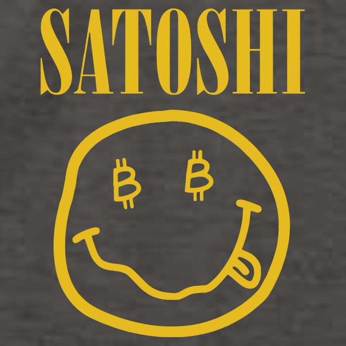Satoshi Bitcoin Vector Backpack
