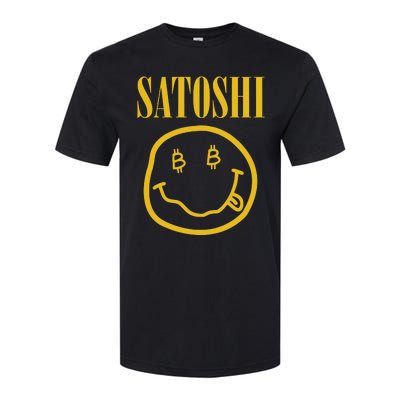 Satoshi Bitcoin Softstyle CVC T-Shirt