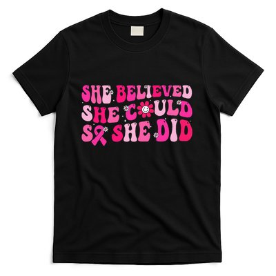 She Believed She Could So She Did T-Shirt