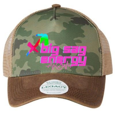 Sagittarius Big Sag Energy Legacy Tie Dye Trucker Hat