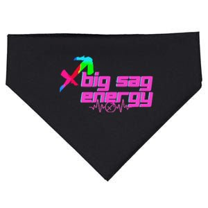 Sagittarius Big Sag Energy USA-Made Doggie Bandana