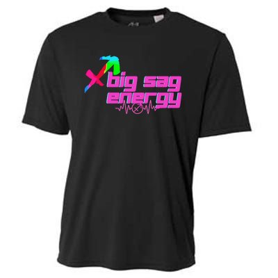 Sagittarius Big Sag Energy Cooling Performance Crew T-Shirt