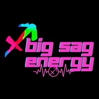 Sagittarius Big Sag Energy Cooling Performance Crew T-Shirt