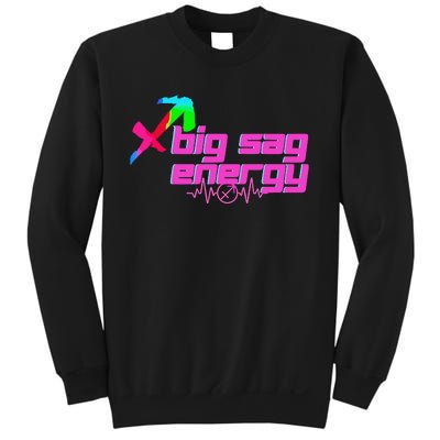 Sagittarius Big Sag Energy Sweatshirt