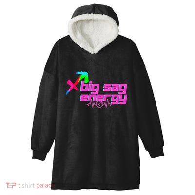 Sagittarius Big Sag Energy Hooded Wearable Blanket
