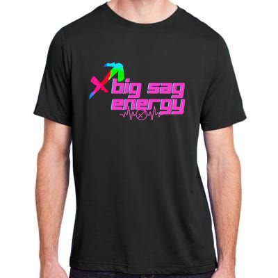 Sagittarius Big Sag Energy Adult ChromaSoft Performance T-Shirt