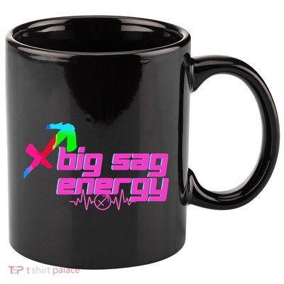 Sagittarius Big Sag Energy 11oz C Handle Ceramic Mug
