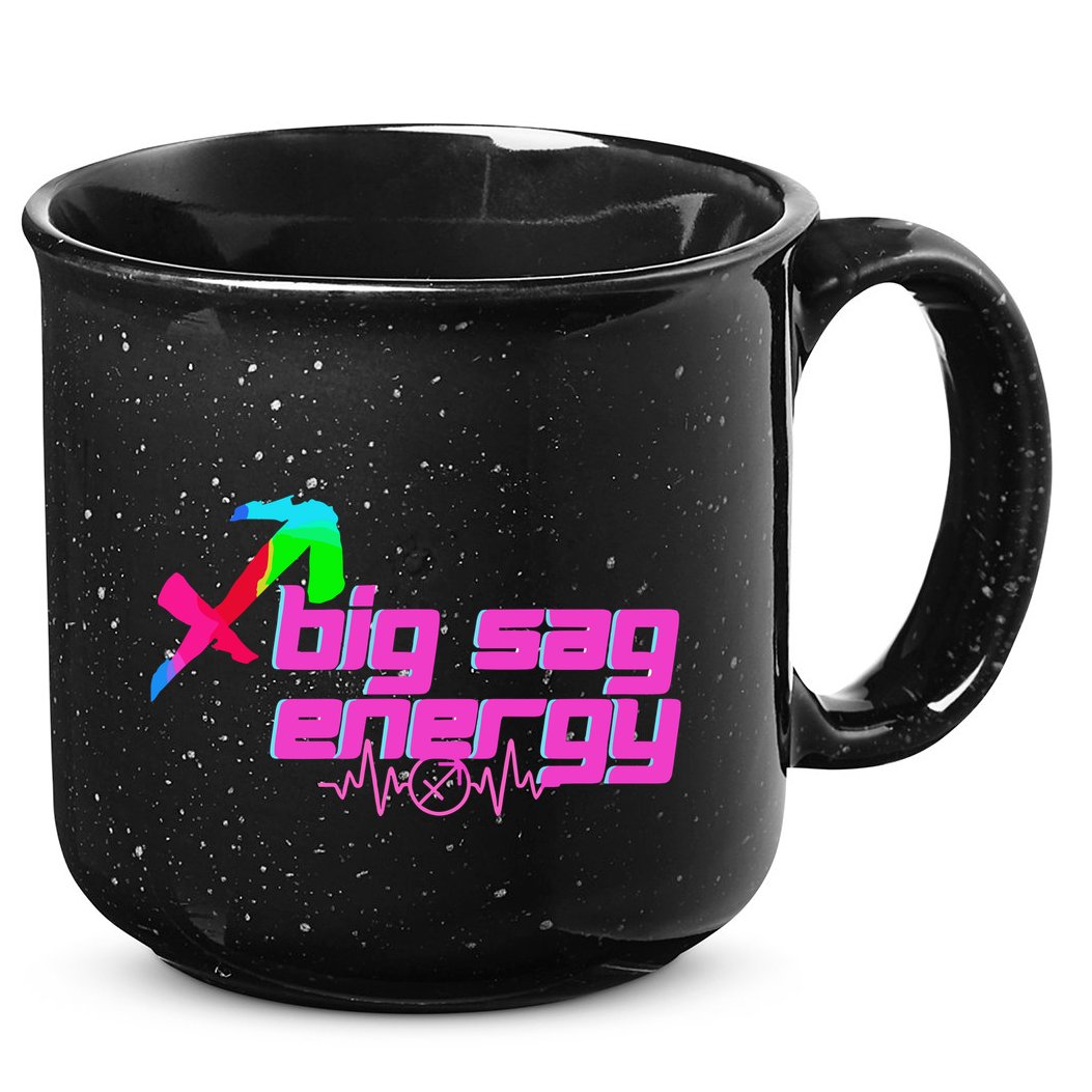 Sagittarius Big Sag Energy 15oz Campfire Ceramic Mug