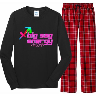 Sagittarius Big Sag Energy Long Sleeve Pajama Set