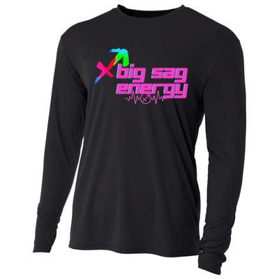 Sagittarius Big Sag Energy Cooling Performance Long Sleeve Crew