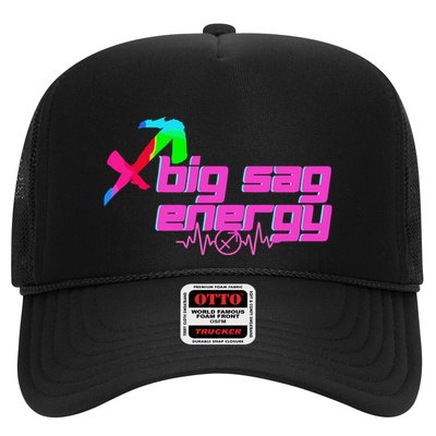 Sagittarius Big Sag Energy Trucker Hat