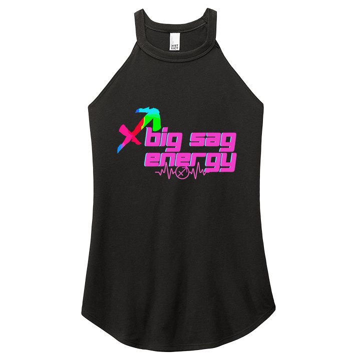 Sagittarius Big Sag Energy Women's Perfect Tri Rocker Tank