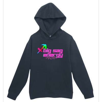 Sagittarius Big Sag Energy Urban Pullover Hoodie