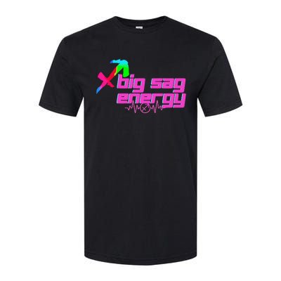 Sagittarius Big Sag Energy Softstyle CVC T-Shirt