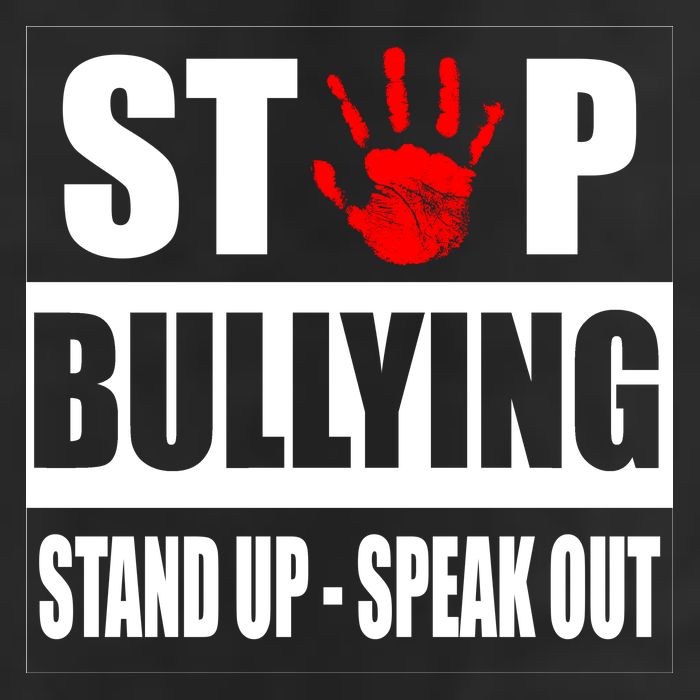 Stop Bullying Stand Up Speak Out Cool Comfort Performance Bucket Hat