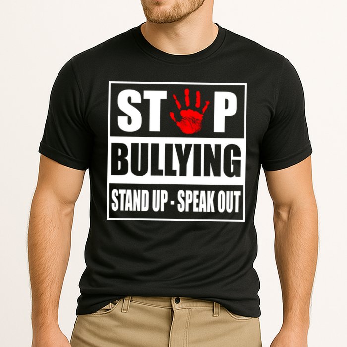 Stop Bullying Stand Up Speak Out Performance Shirt