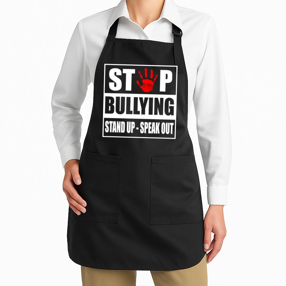 Stop Bullying Stand Up Speak Out Apron