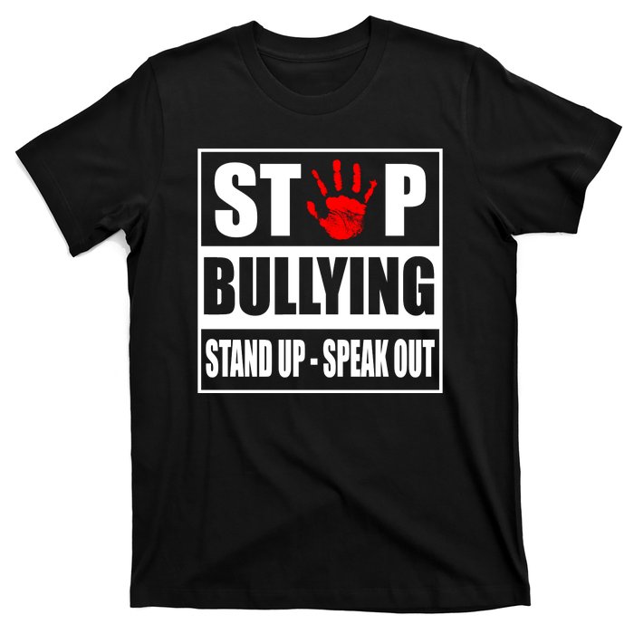 Stop Bullying Stand Up Speak Out T-Shirt