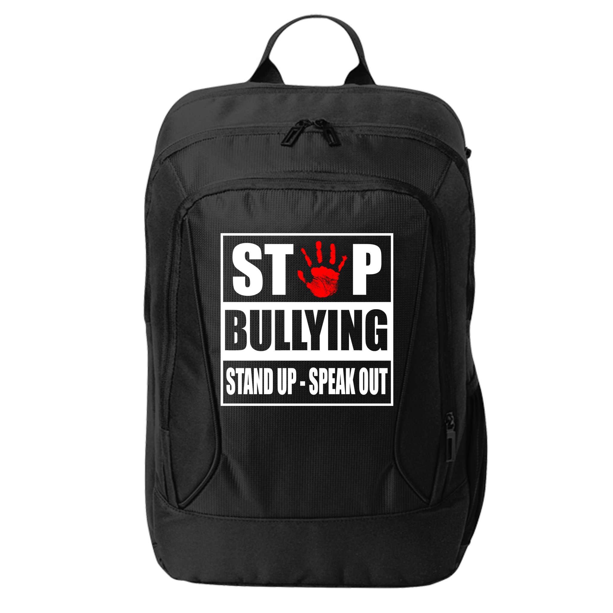 Stop Bullying Stand Up Speak Out City Backpack