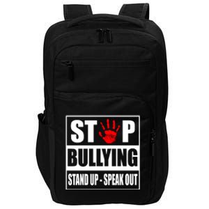 Stop Bullying Stand Up Speak Out Impact Tech Backpack