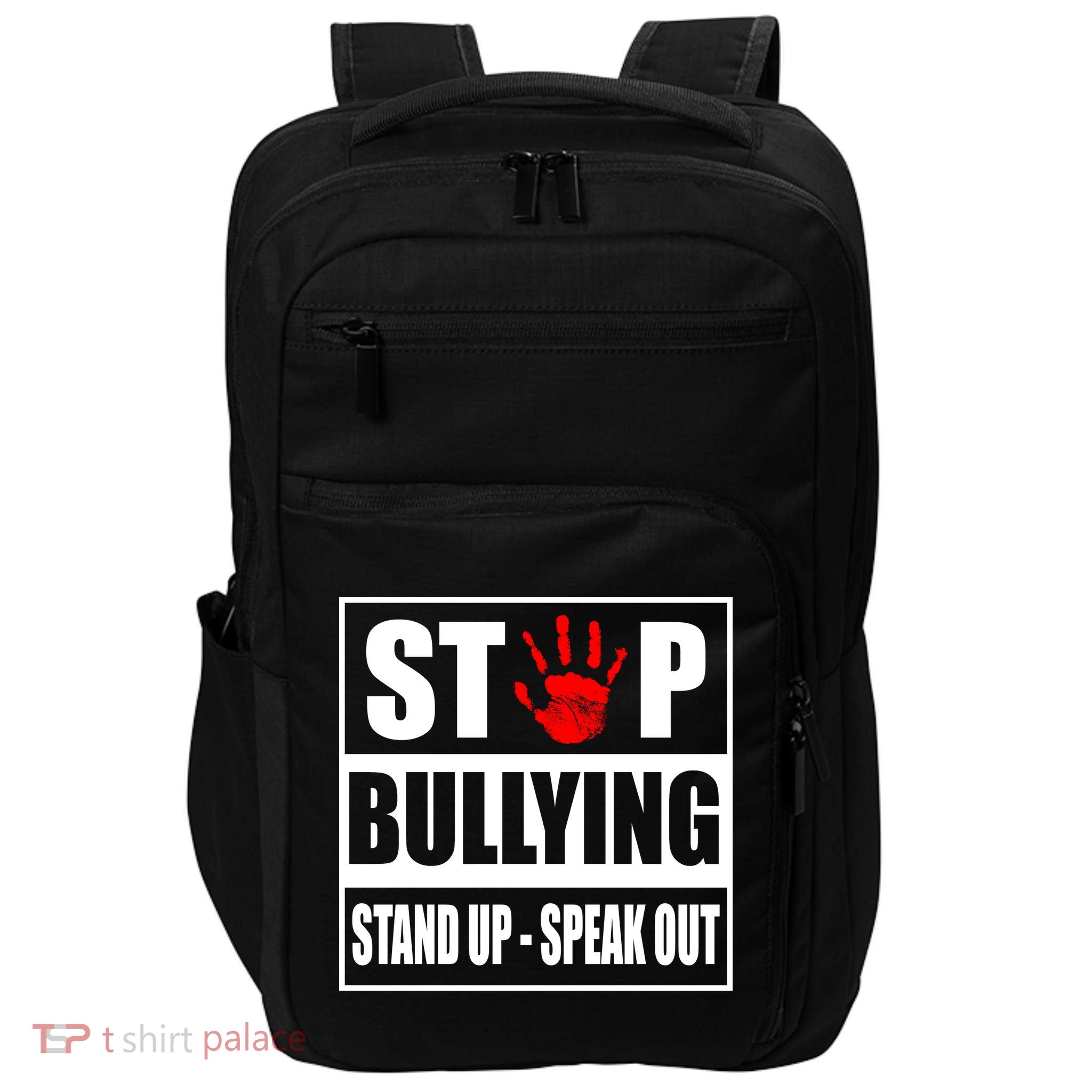 Stop Bullying Stand Up Speak Out Impact Tech Backpack