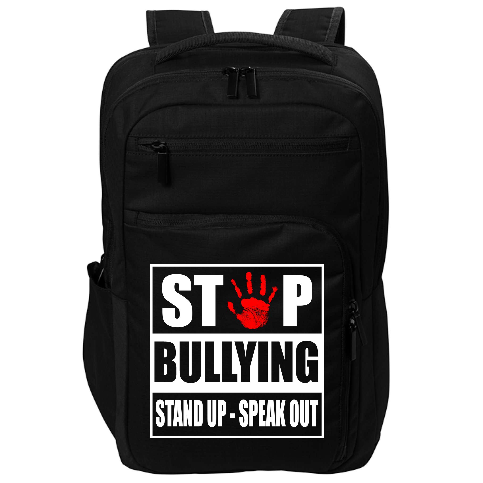 Stop Bullying Stand Up Speak Out Impact Tech Backpack