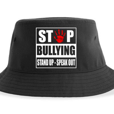 Stop Bullying Stand Up Speak Out Sustainable Bucket Hat