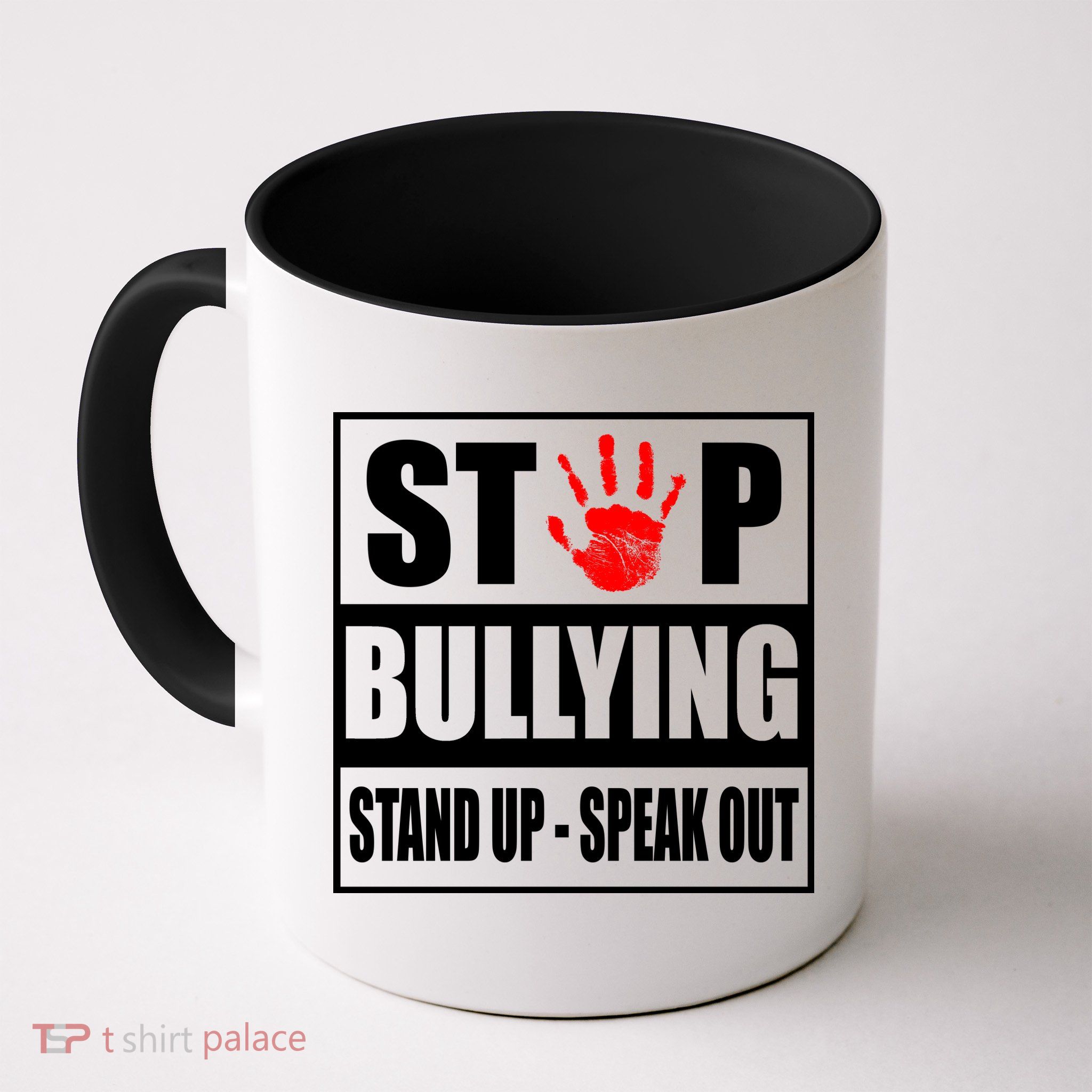 Stop Bullying Stand Up Speak Out Mug