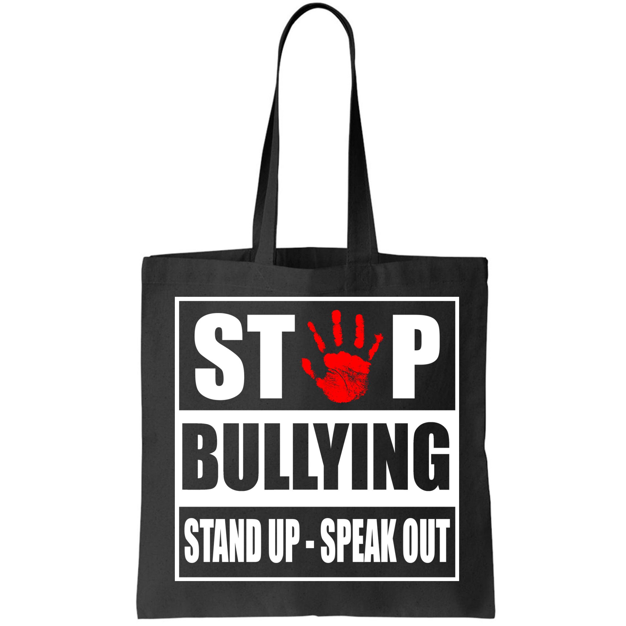 Stop Bullying Stand Up Speak Out Bag