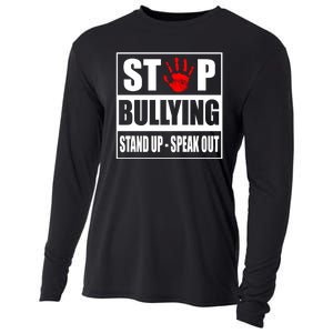 Stop Bullying Stand Up Speak Out Cooling Performance Long Sleeve Crew