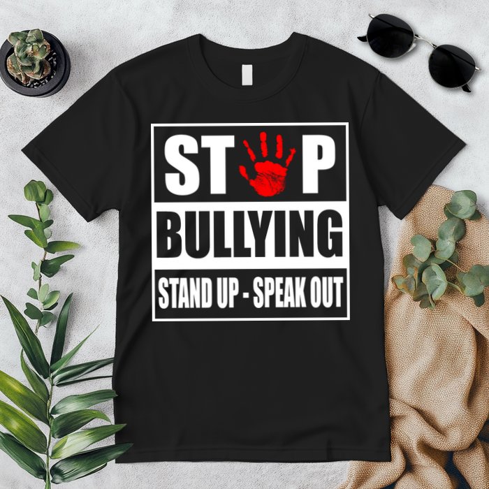 Stop Bullying Stand Up Speak Out Premium T-Shirt