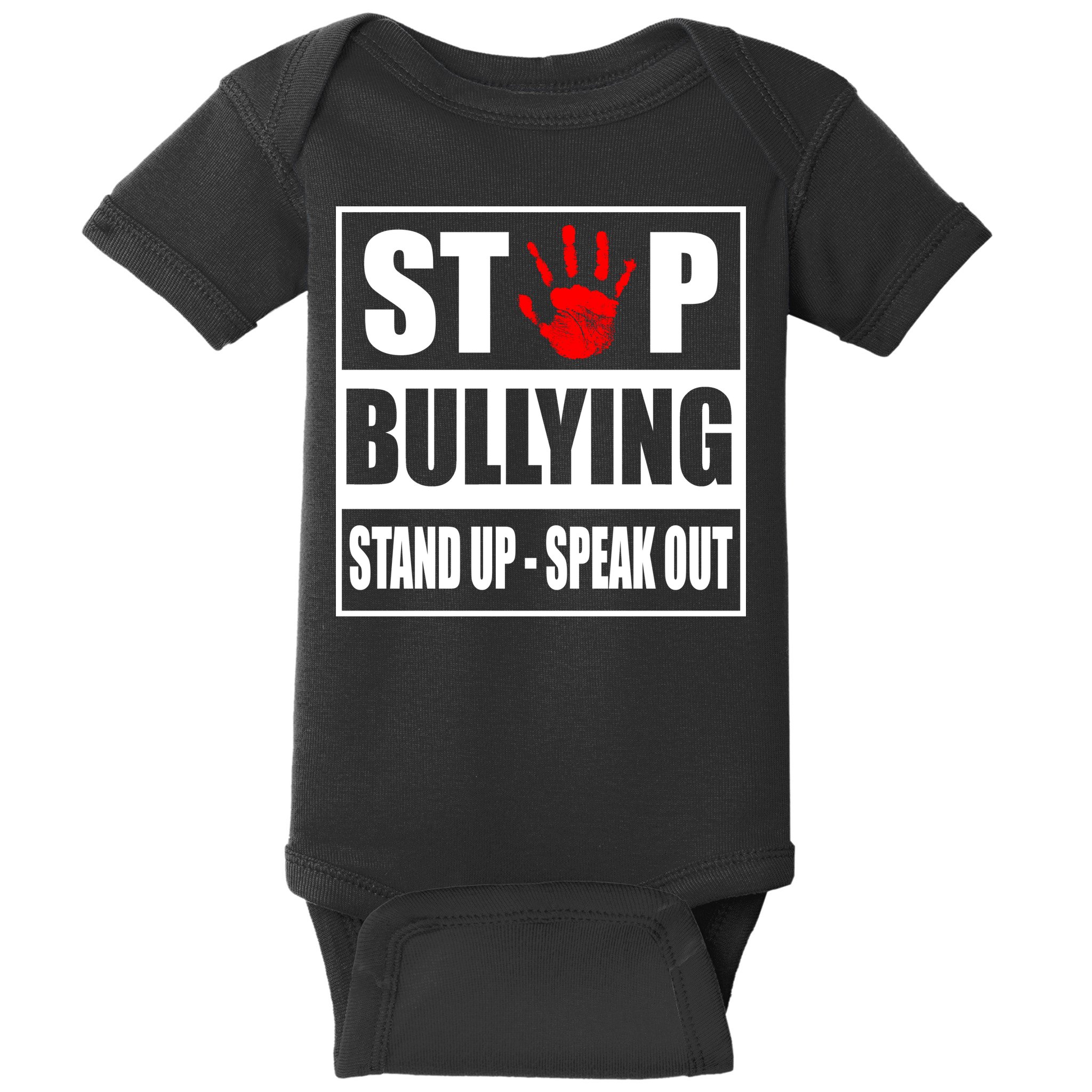 Stop Bullying Stand Up Speak Out Baby Bodysuit