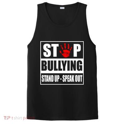Stop Bullying Stand Up Speak Out PosiCharge Competitor Tank