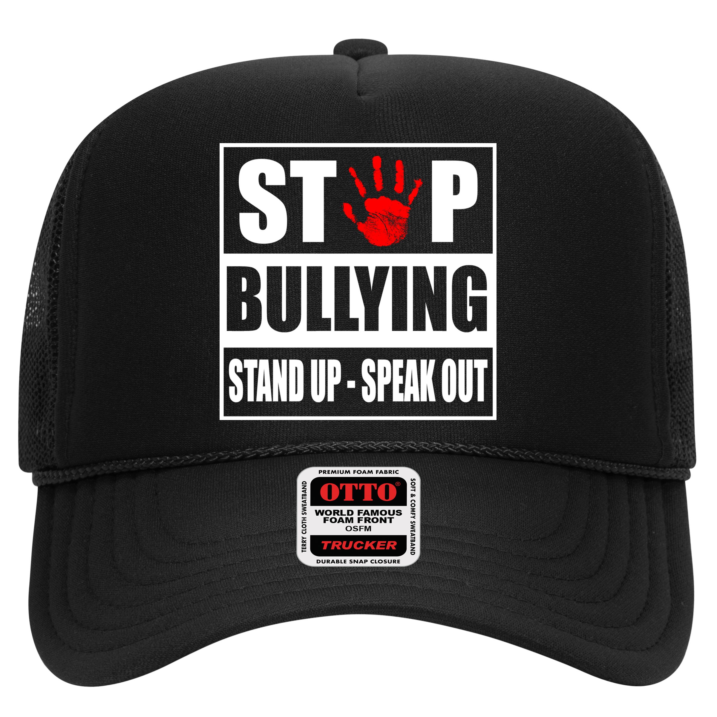 Stop Bullying Stand Up Speak Out Hat