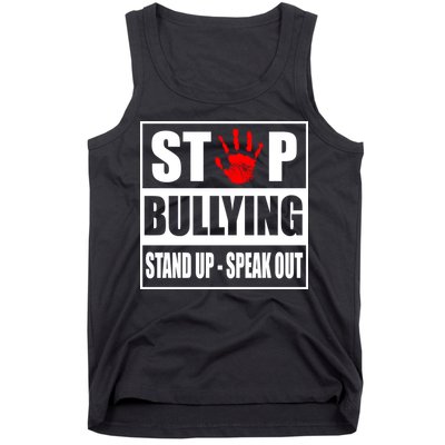 Stop Bullying Stand Up Speak Out Tank Top