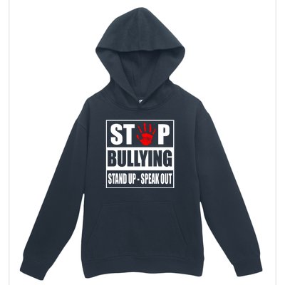 Stop Bullying Stand Up Speak Out Urban Pullover Hoodie