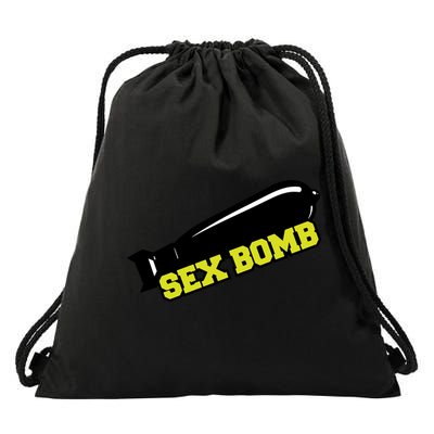 Sex Bomb Drawstring Bag