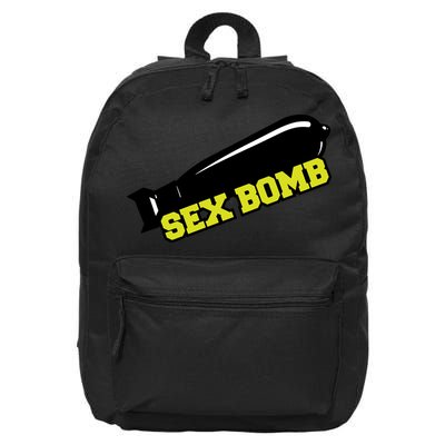 Sex Bomb 16 in Basic Backpack