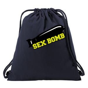 Sex Bomb Drawstring Bag