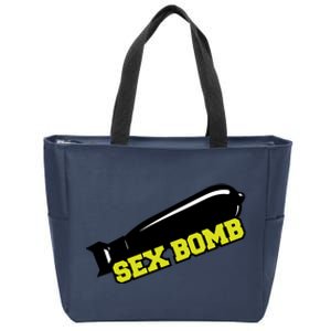 Sex Bomb Zip Tote Bag