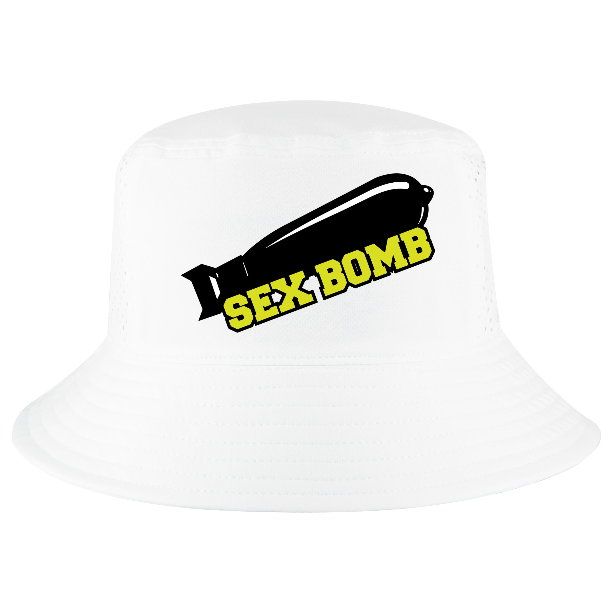 Sex Bomb Cool Comfort Performance Bucket Hat