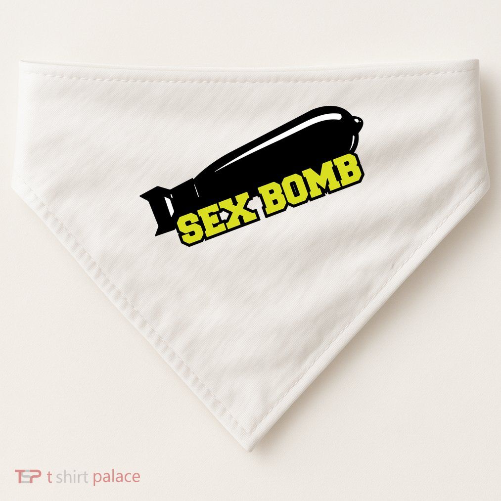 Sex Bomb USA-Made Doggie Bandana